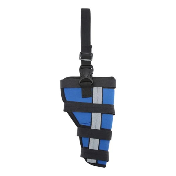 Fine Crafted Maxbell Pet Dog Leg Brace Rear Leg Compression Wrap Supplies Support Protector M Blue Healthy