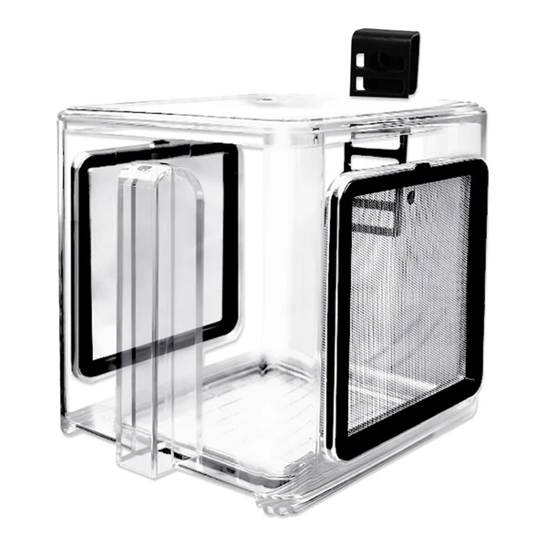 Innovative Maxbell Aquarium Fish Breeding Box Fish Tank Hatching Incubator for Aggressive Fish Consistent