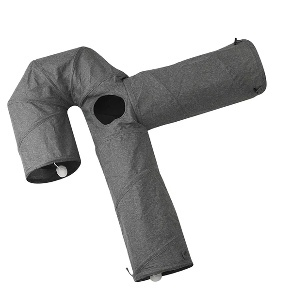 Smart Maxbell Cat Tunnel Tube Interactive Foldable Hole for Puppy Small Animals Kitty Flexible