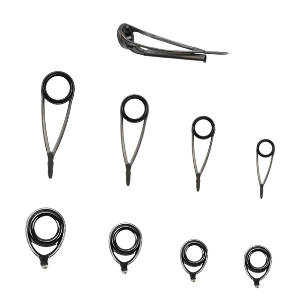 Organic Maxbell Fishing Rod Guide Set Rod for Freshwater Saltwater Spinning Optimized