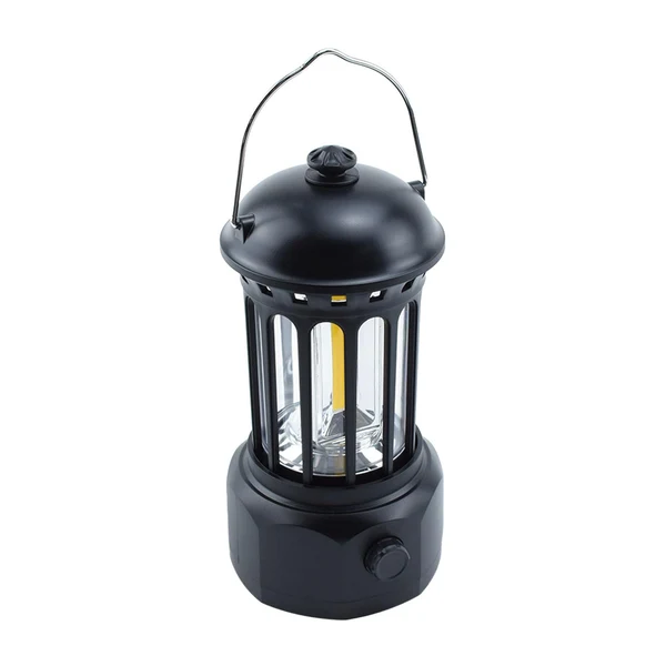 High-Performance Maxbell Outdoor Light Portable Camping Lantern for Climbing Home Emergency Lighting Black High-End
