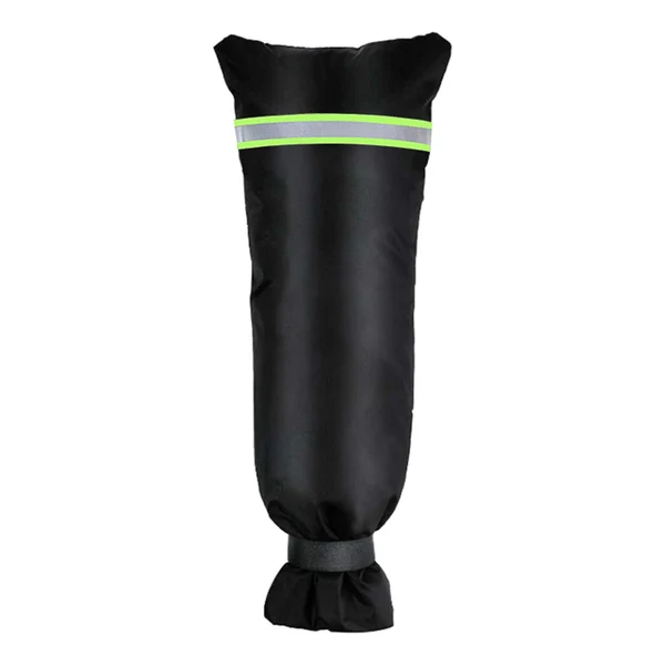 Clean Maxbell Outside Water Faucet Cover for Winter Reflective Professional Spigot Cover XL Practical