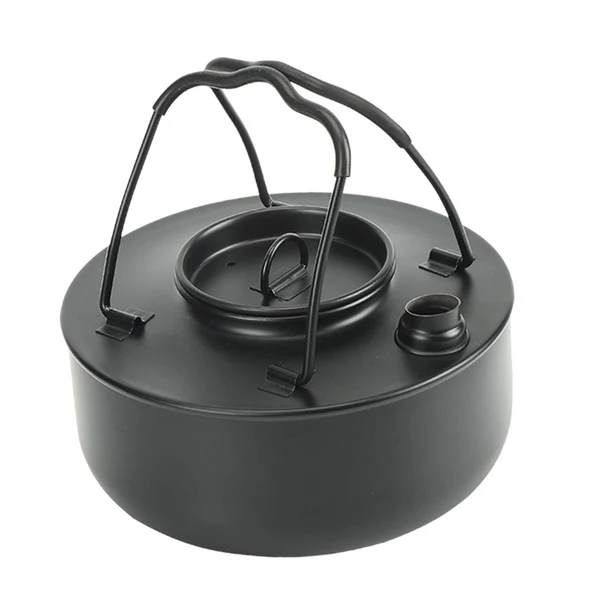 Powerful Maxbell Camping Kettle Teapot Hiking Outdoor Stove Pot for Boiling Water Over Fire Recyclable