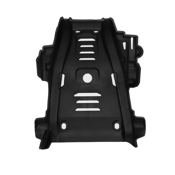 Effective Maxbell Engine Base Chassis Guard Plate for Crf300L Accessories Easy to Install Black Specialty