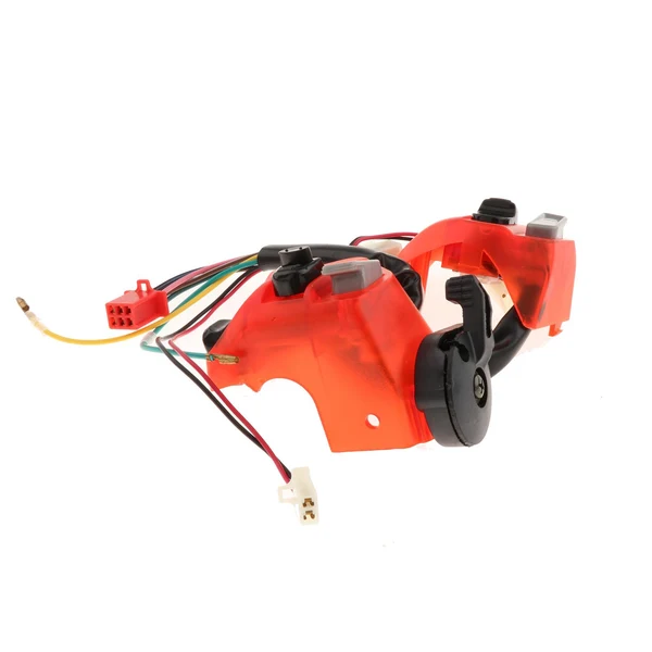 Versatile Maxbell 2Pcs 22mm Motorcycle Handlebar Switches Replaces 12V for LC135 Red Crafted