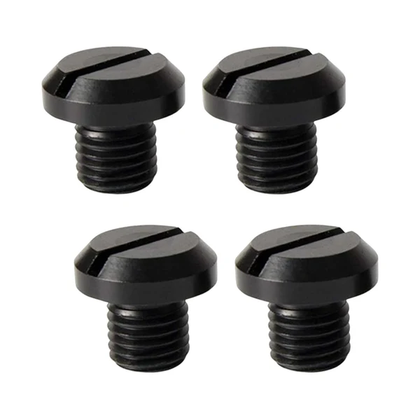 Secure Maxbell 4x Motorcycle Mirror plug Screw Bolts M10 Metal Accessories Right Optimized