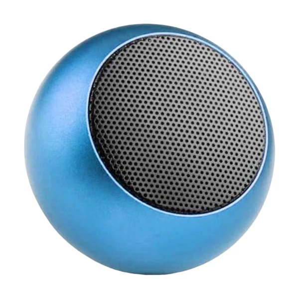 Natural Maxbell Portable Subwoofer Stereo Compact Durable for Sports Travel Camping Blue Dependable