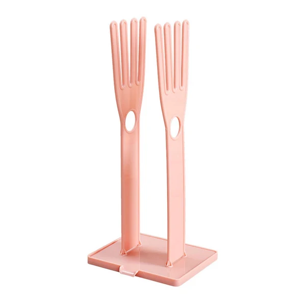 Certified Maxbell Removable Glove Shelving Multipurpose Reusable Storage Rack for Camping Pink World-Class