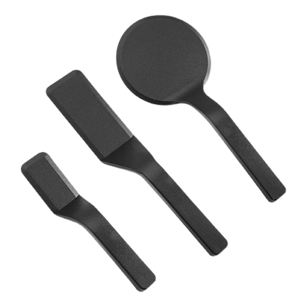 Practical Maxbell 3 Pieces Cooking Spatula Kitchenware Utensils for Barbecue Hiking Home Traditional