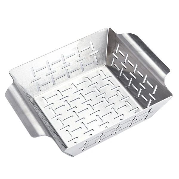 Exceptional Maxbell Stainless Steel grill Accessories BBQ Grill Pan Grilling Bowl M First-Class