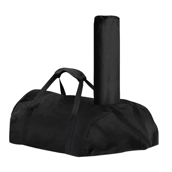Green Maxbell Outdoor Pizza Oven Cover Attachment Waterproof Portable for Camping RV Trip A Healthy