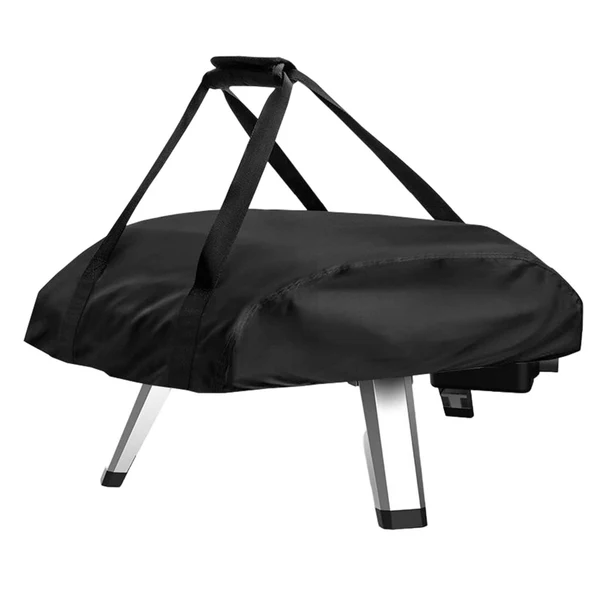 Functional Maxbell Pizza Oven cover Outdoor Pizza Oven Cover With 2 Adjustable Webbing 24.8x16.1x6.3 inch Casual