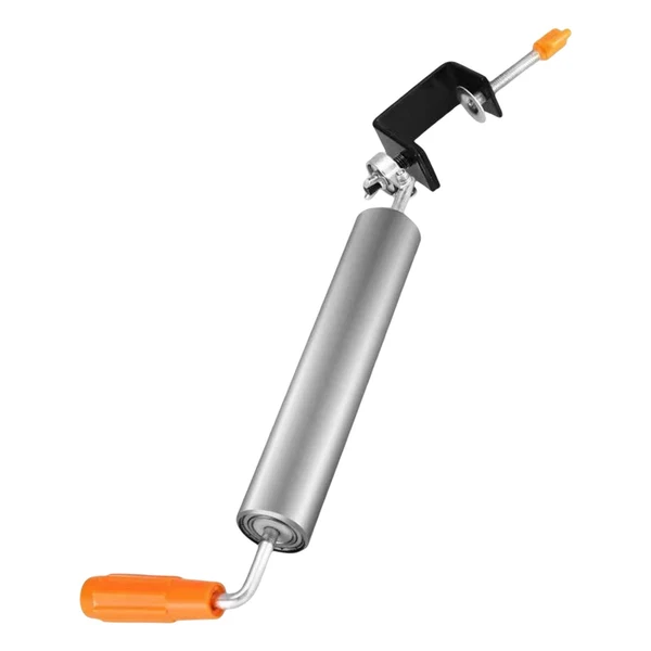 High-Performance Maxbell Stainless Steel Rolling Pin Household for Pastries Pizza Making Supplies L Flexible