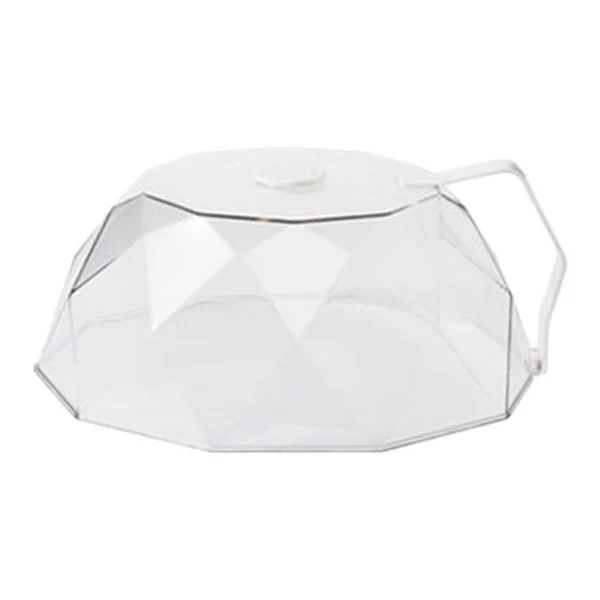 High-End Maxbell Household Microwave Cover Multifunctional Oilproof for Dining Table Barbecue Clear Refined