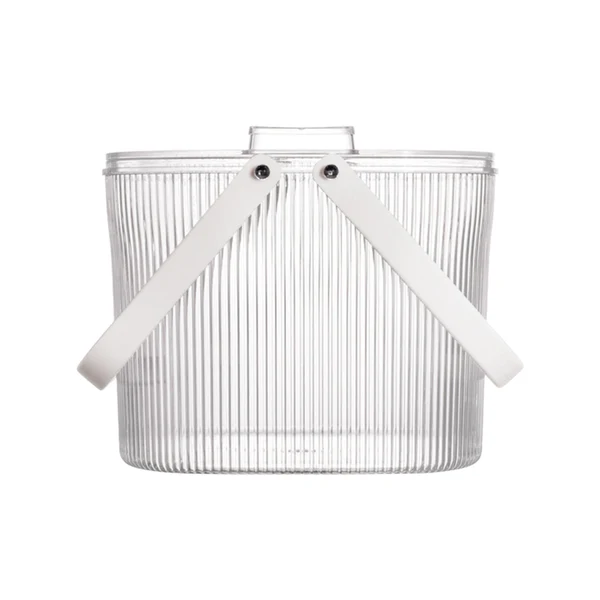High-Performance Maxbell Ice Bucket Wine Bucket Multifunctional Clear for Beverage Champagne Kitchen User-Friendly