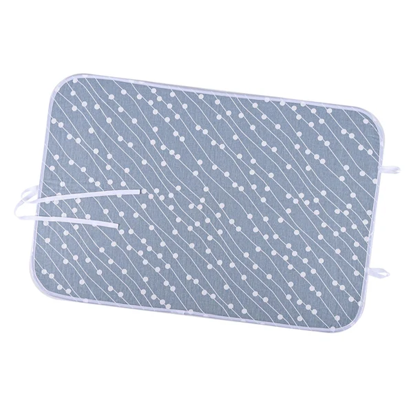 Smart Maxbell Mini Ironing Mat Portable Ironing Blanket Durable for Bed Tabletop Dryer L Natural