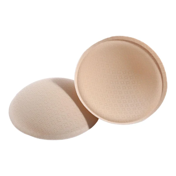 Original Design Maxbell 2 Pieces Women Insert Bra Pads Sports Cups Bra Insert Comfy for Yoga Sports Beige Superior