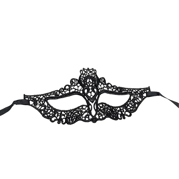 Minimalist Maxbell Creative Mardi Gras Masquerade Mask Costume Cosplay Women's for Party Favor 22cmx8.5cm Solid