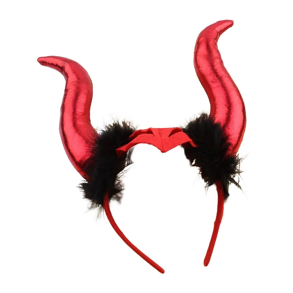 Green Maxbell Cute Horn Headband Cosplay Costume Headdress Party Favor for Role Play Red Dependable