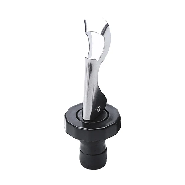 Official Maxbell Champagne Stopper Reusable Accessories for Home Bar Tool Bar Accessories Black Powerful