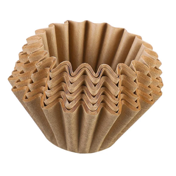 Outstanding Maxbell 50Pcs Coffee Filter Paper Basket Filters Paper for Coffee Machine L Functional