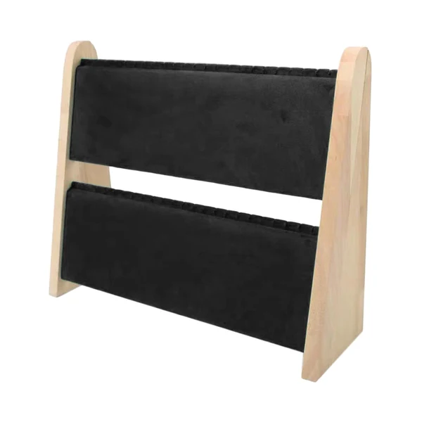 Secure Maxbell Necklace Display Stand Storage Holder Easel Organizer for Dresser Home Decor Black Quality