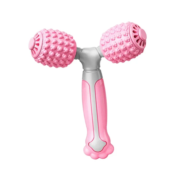 Efficient Maxbell Y Shaped Massage Roller Portable Lightweight Non Slip Durable for Arm Yoga Environmentally Friendly