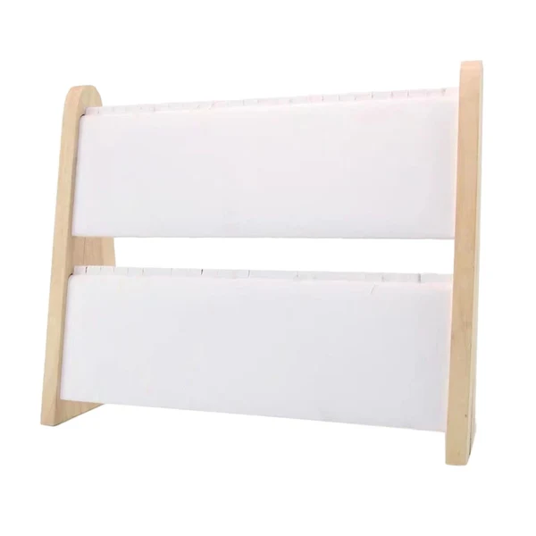 Expertly Made Maxbell Necklace Display Stand Storage Holder Easel Organizer for Dresser Home Decor White Reliable