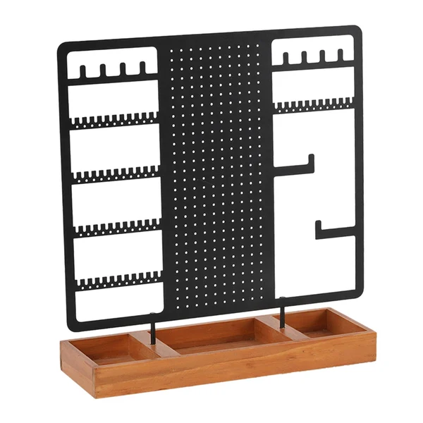 Innovative Maxbell Metal Jewelry Organizer tower for Bracelets Lipsticks Scrunchies Recyclable