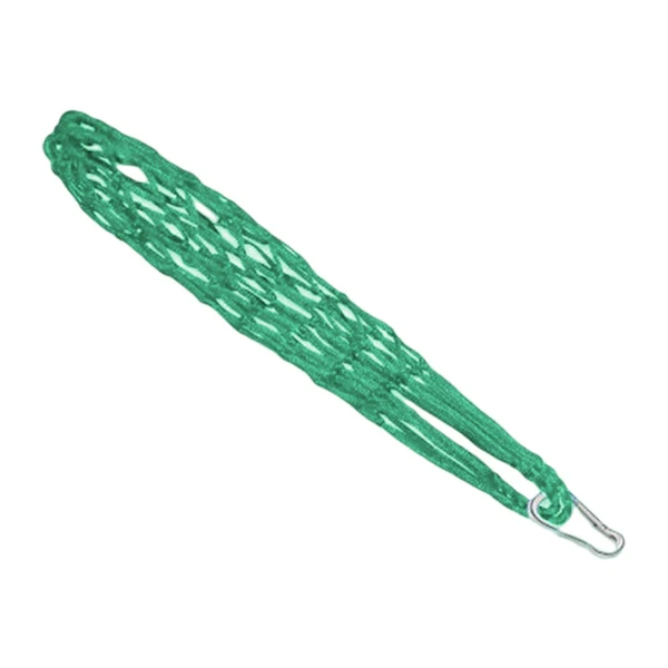 Smooth Maxbell Chicken Vegetable String Bag Fruit Treat Feeder with Hook for Goose Poultry green Consistent