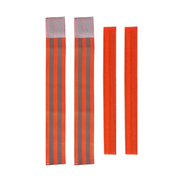 User-Friendly Maxbell Reflective Bands Wristband Reflector Tape Strips for Night Jogging Sports 35cm Orange Trusted