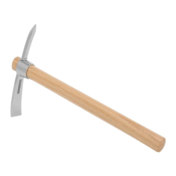 Top-Quality Maxbell Ice Axe Garden Pickaxe Wood Handle Pick Mattock Hoe for Digging Soil Elegant