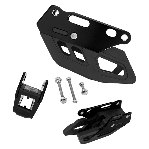 Artisan Maxbell Chain Guide Guard Parts Protective Aluminium Alloy Rubber black Prestigious