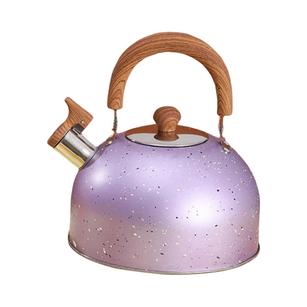 Verified Maxbell 3L Whistle tea Kettle for Stove Top for Boiling water Source Purple Specialty