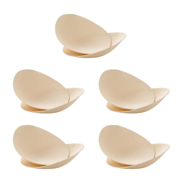 Proven Maxbell 5Pairs Womens Bra Inserts Pads Soft Swimsuit Padding Inserts Breast Cups Skin Clean