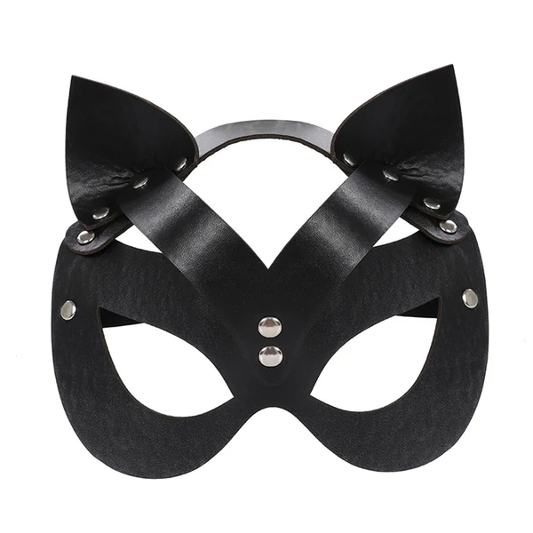Prestigious Maxbell Half women Cat Mask Halloween Decoration Supply Adults Children Safe