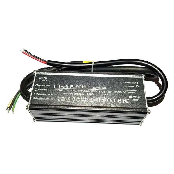 Reliable Maxbell LED Driver Durable 90W Precise for Spotlights Street Lights Square Lights Optimized
