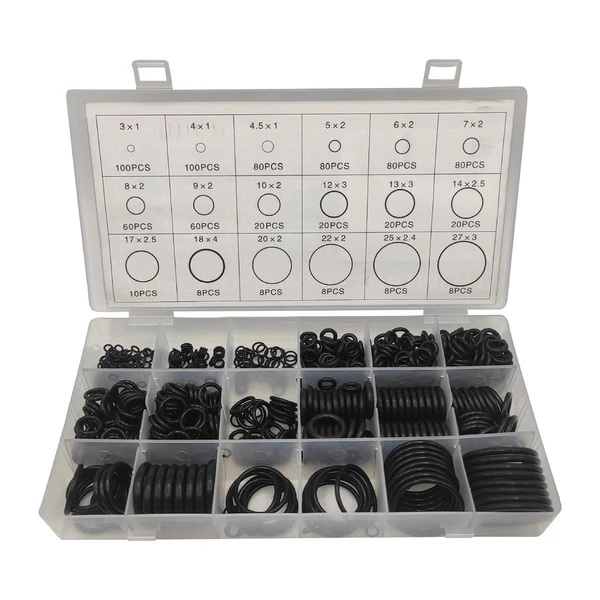Contemporary Maxbell O Ring Gasket Kit with Storage Box Rubber for Car Auto Vehicle Repair Authentic