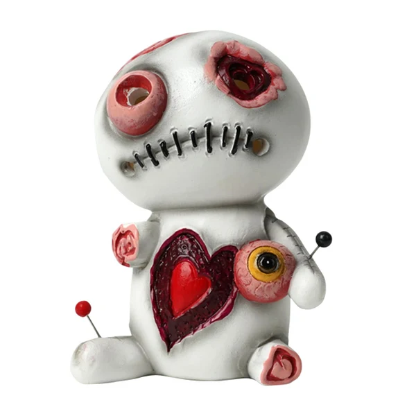 Safe Maxbell Creative Doll Incense Cone Burner Home Decoration Statue Incense Cone Holder White Advanced