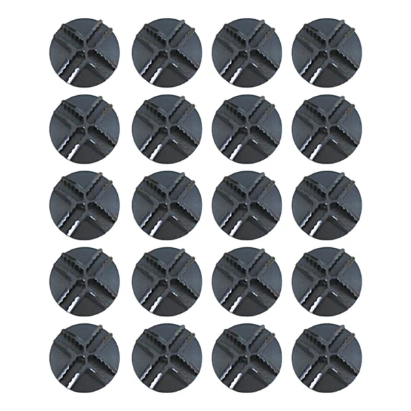 Eco-Friendly Maxbell 20x Wire Cube Connectors Repair Parts Grid Connectors Grid for Modular Organizer Black Round Excellent