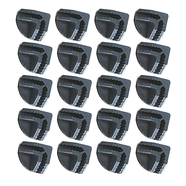 Superior Maxbell 20x Wire Cube Connectors Repair Parts Grid Connectors Grid for Modular Organizer Black Angle Original Design
