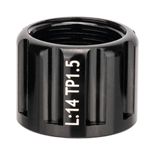 Practical Maxbell MTB Bike thru Axle Nuts Skewer Bolt Hub Shaft Lever Screw Nuts M12 1.5 Elite