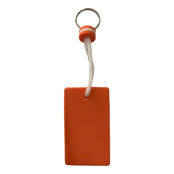 Powerful Maxbell Floating Keychain Pendant Buoyant Key Chain for Outdoor Water Sports Sailing Orange Dependable