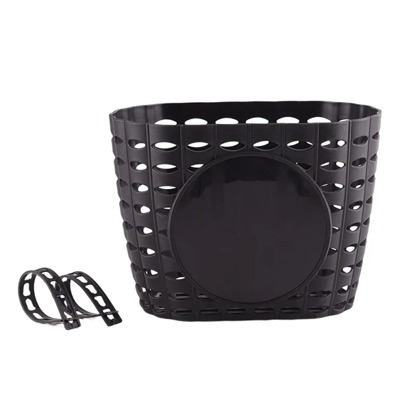 Carefully Designed Maxbell Portable Children Bike Storage Basket Removable Adjustable for Mountain Bike Black Smart