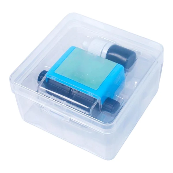 Smooth Maxbell Digital Teaching Roller Stamp Arithmetic Tool Math for Home School Blue Addition Verified