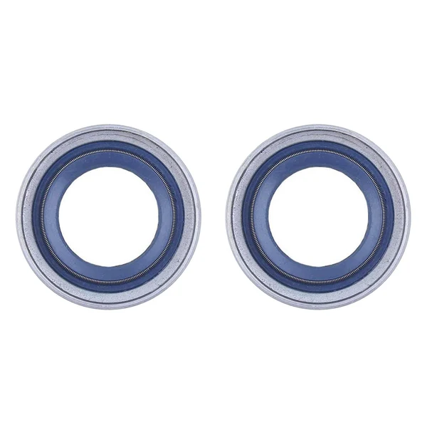 Reliable Maxbell 2 Pieces Engine Oil Seal Set Kit Replace for 51 55 254 257 262 357 359 Accs Artisan