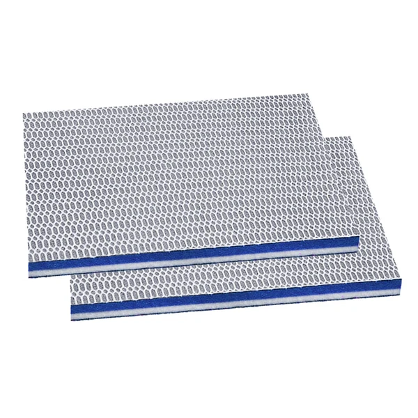Long-Lasting Maxbell 2x Aquarium Filter Pads Replaces Fish Tank Accessories for Fish Tank Blue Relaxed