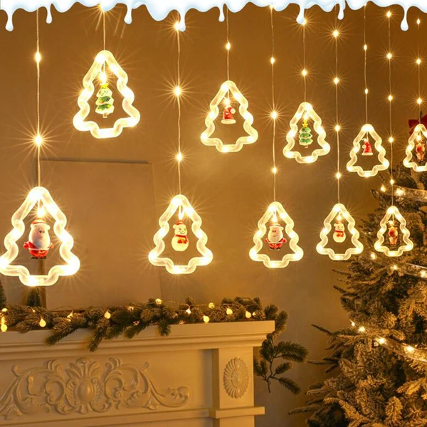 Sustainable Maxbell Christmas String Light Ornament for Outdoor Bedroom Decoration USB Consistent