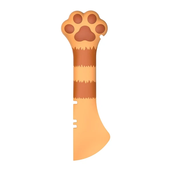 Soft Maxbell Pet Canned Spoon Storage Jar Opener Tool Mini Spatula Feeder Accessories Orange Premium