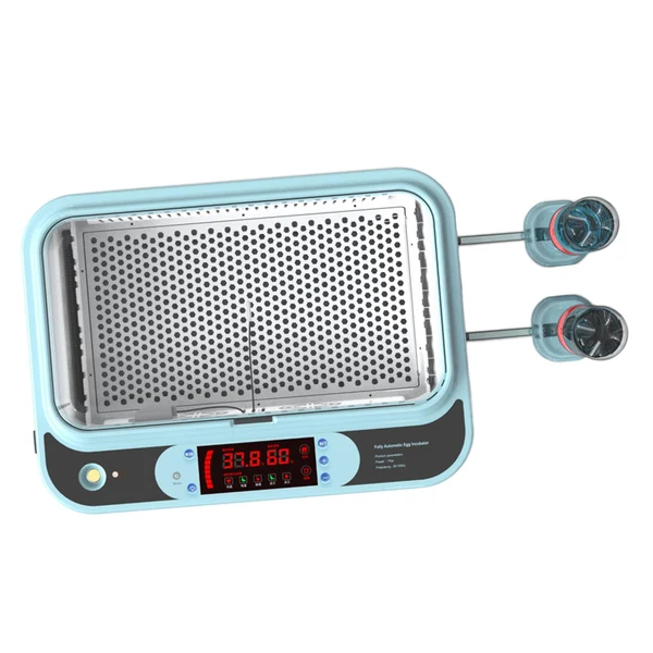 Enhanced Maxbell Egg Incubator Temperature Control LED Display for Chicks Pigeon Goose 15 Eggs Solid